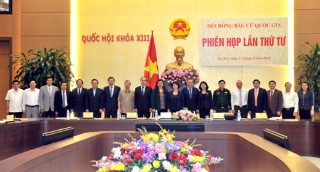 Hội đồng bầu cử quốc gia họp phiên thứ 4